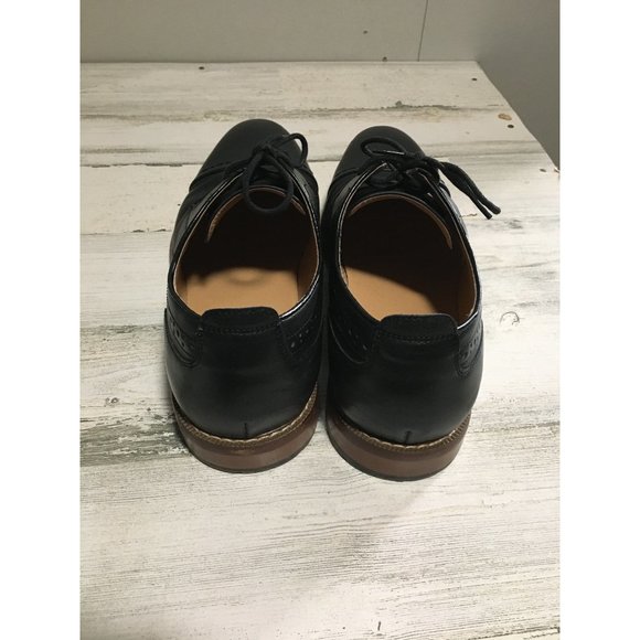 Supply Lab black lace up oxfords size 10.5 M - Picture 3 of 6